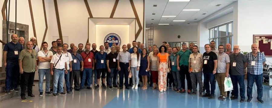 METEK 3 PROJESİ İŞBAŞI EĞİTİMLERİ MANİSA’DA TAMAMLANDI
