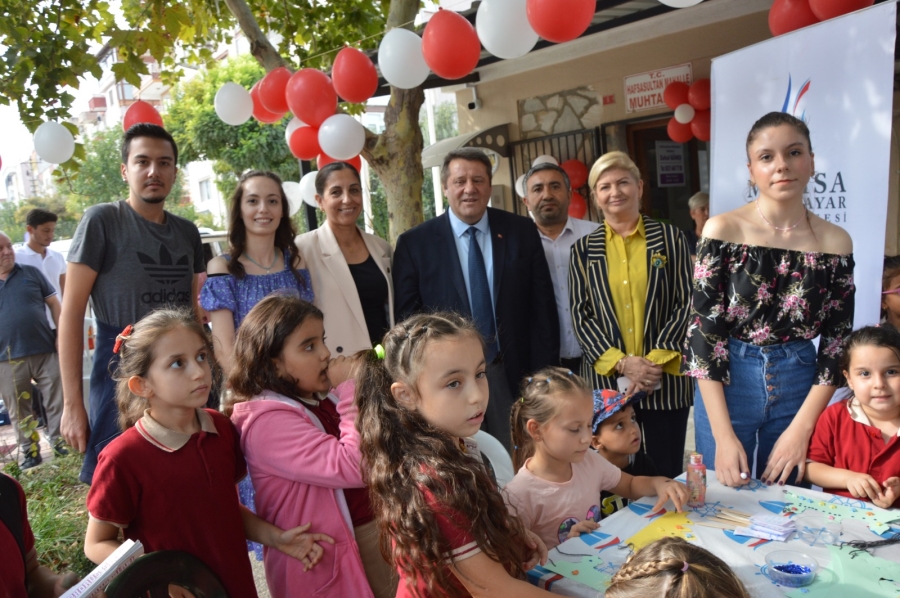 Dünya Kız Çocukları Gününde  keyifli anlar yaşadılar