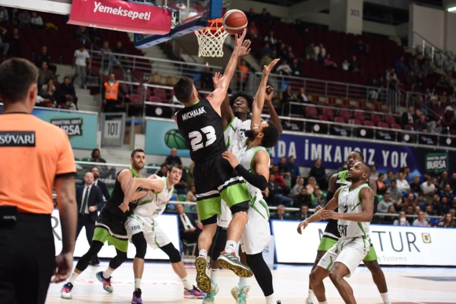 TOFAŞ-MANİSA BŞBSPOR (90-69)