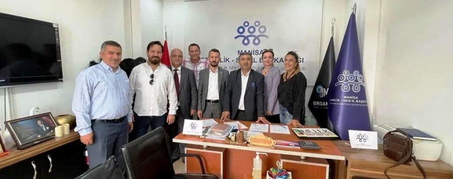 MANİSA  ETKİNLİK-SEN BERBERLER ODASI İLE İNDİRİM PROTOKOLÜ YAPTI