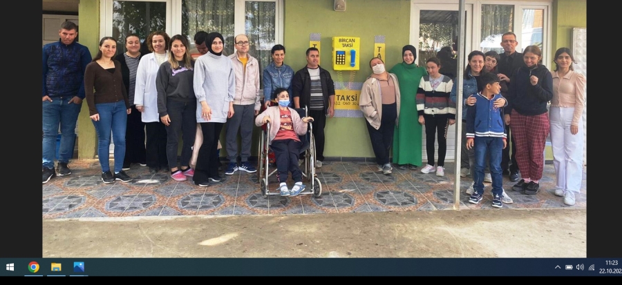 Saruhanlı Taksicileri Özel Çocukları Şehir Turuna Çıkardılar
