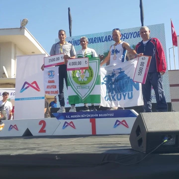 Ahmet Bayram, Tarsus’ta Zirvede