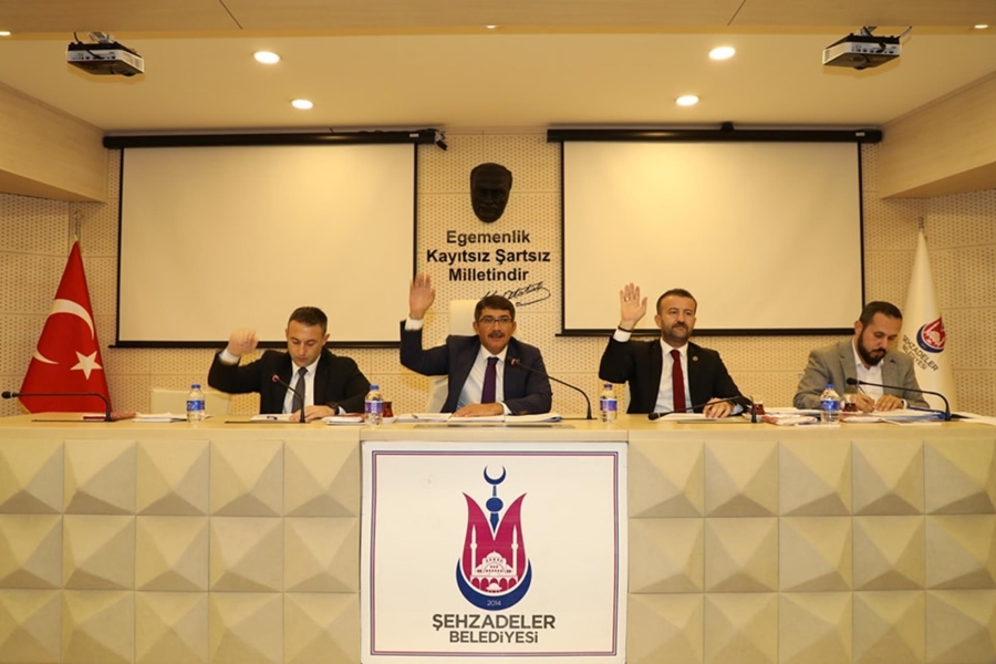 ŞEHZADELER BELEDİYESİ EKİM AYI MECLİS TOPLANTISI