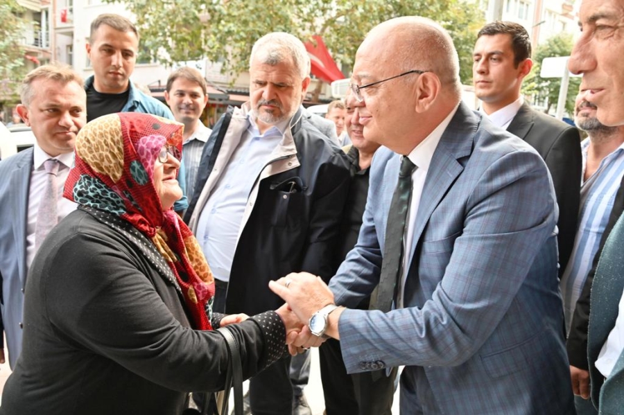Başkan Ergün’den Kandil Ziyareti