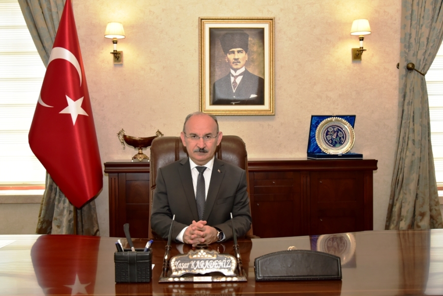Gazi Mustafa Kemal Atatürk’ün Manisa’ya Gelişinin 97. Yıldönümü Mesajı