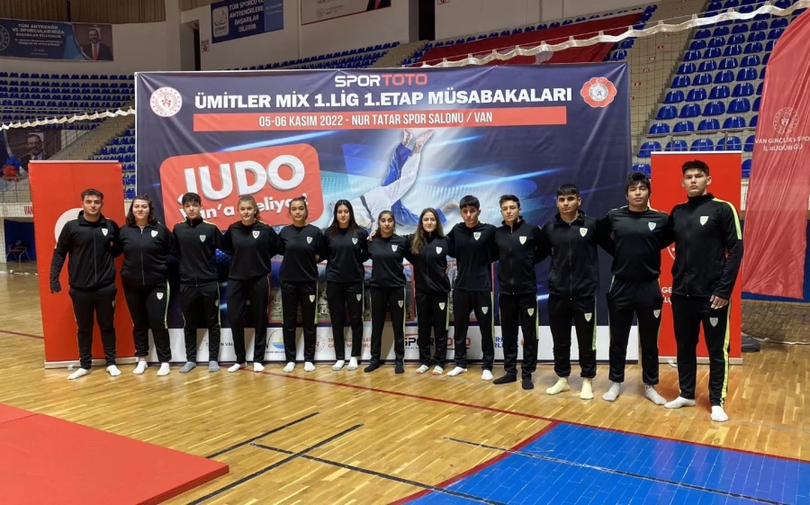 Manisa Büyükşehir Belediyesporlu Judocular Lige İddialı Başladı
