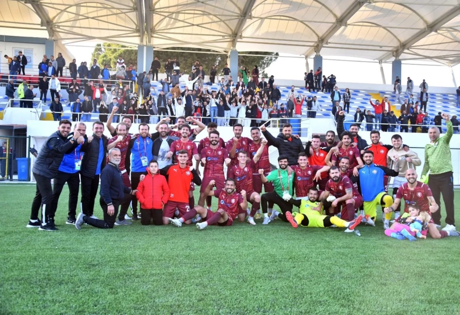 MANİSA SANAYİ YILDIZSPOR’DAN ZİRVEYE DEV ADIM