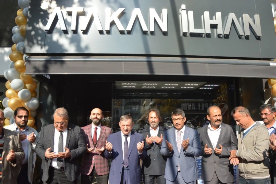 MANİSA PROTOKOLÜ BU AÇILIŞTA BULUŞTU
