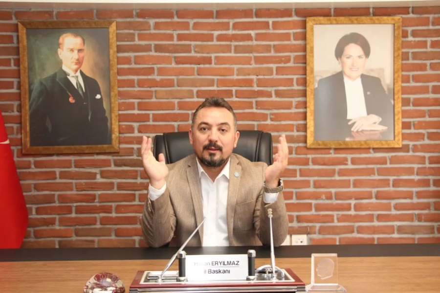BAŞKAN ERYILMAZ: “CUMHURİYET’E VE TÜRKÇEMİZE HAKARET EDENLER TBMM’DE DE BULUNMAMALI!”