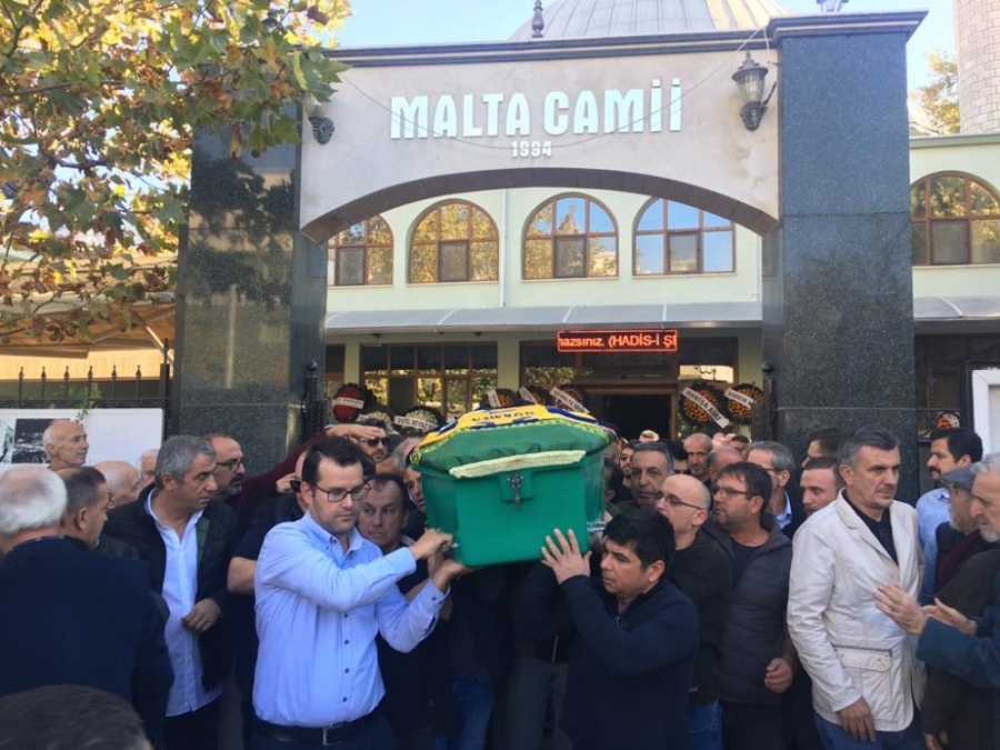  Gökmen Barış son yolculuğuna gözyaşları arasında uğurlandı 