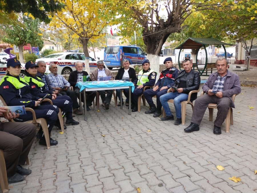 Manisa jandarması trafik kazası mağdurlarını unutmadı