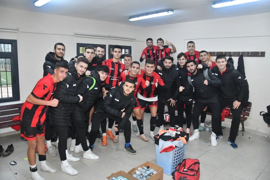 Yıldızspor 45 FK koltuğu devraldı: 1-6