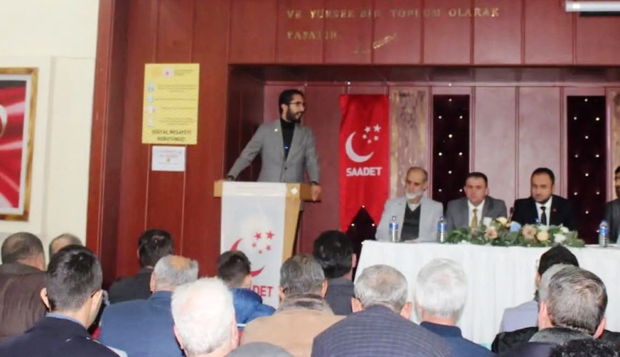  SAADET PARTİSİ MANİSA İL  DİVANINI YAPTI