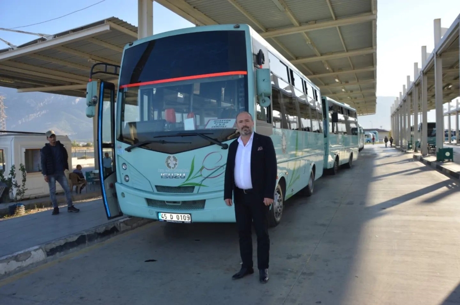 Fevzi  Açıkel Manisa Şoförler  Cemiyeti  Başkanlığına Adaylığını Açıkladı