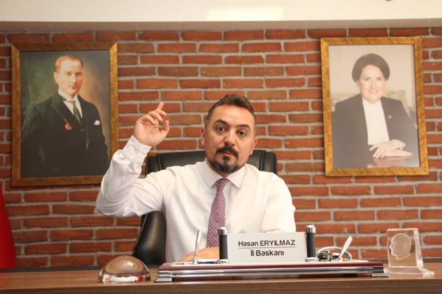Başkan Eryılmaz’dan o fotoğrafa yorum: “AK PARTİ HDP’NİN YANINDAN AYRILMIYOR!”