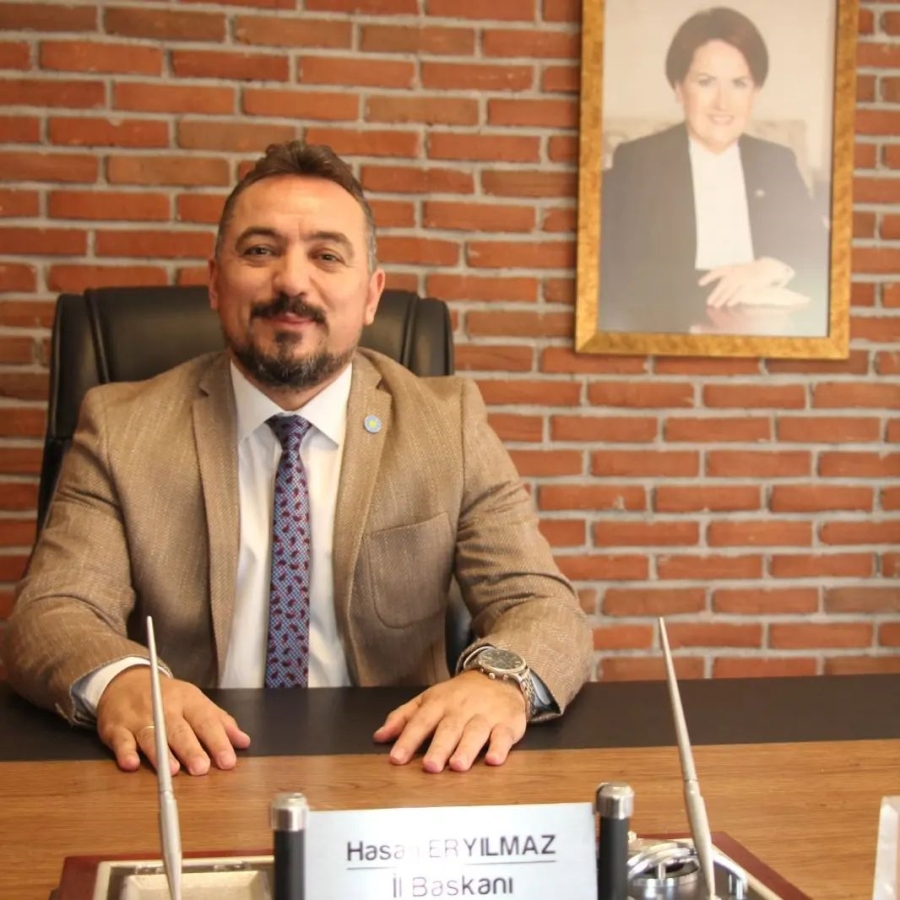 Başkan Eryılmaz, “Vatanını seven herkesi İYİ Parti’ye çağırıyoruz”