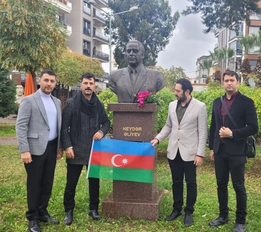 Manisa Azerbaycan Kültür ve Dayanışma Derneği Haydar Aliyev