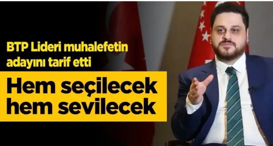 Baş, “Hem seçilecek, hem sevilecek aday gerek”