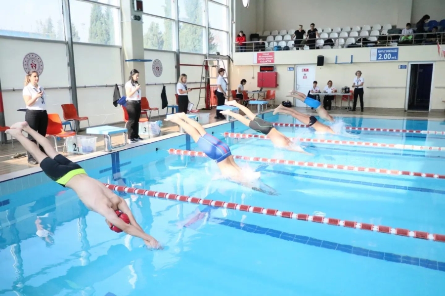 Manisa’da Kulaçlar il birinciliği için atıldı  