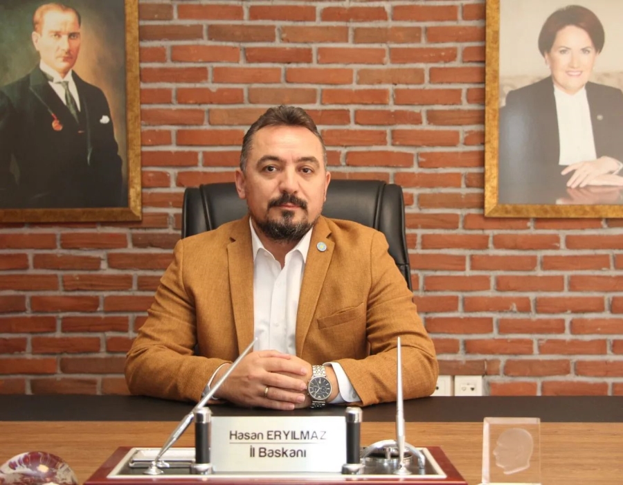  BAŞKAN ERYILMAZ, “AK PARTİ TEMSİLCİLERİ UTANMA DUYGUSUNU KAYBETTİ”