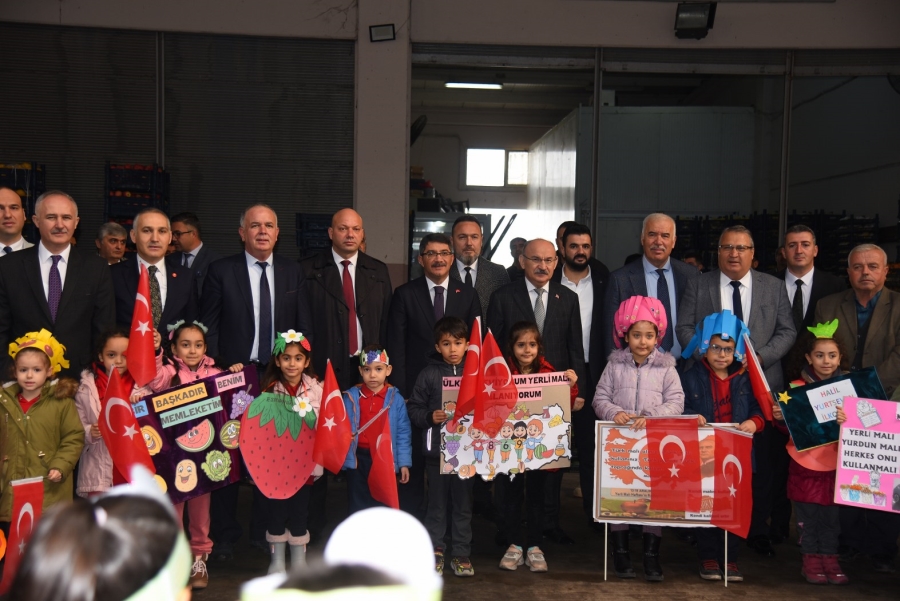 Manisa’da Yerli Malı Haftası Kutlandı