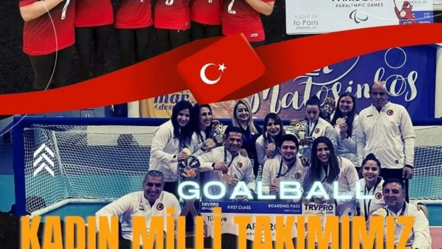 GOALBALL MİLLİ TAKIMIMIZ DÜNYA ŞAMPİYONU