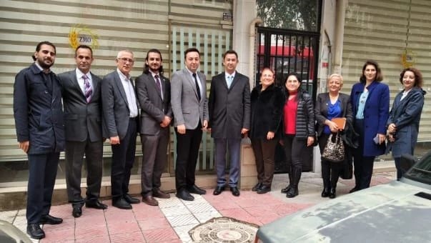 ŞEHZADELER ZİRAATE DEVA ZİYARETİ