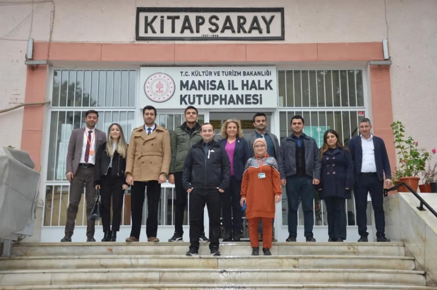 Manisa’ya 6 yeni kütüphane personeli atandı