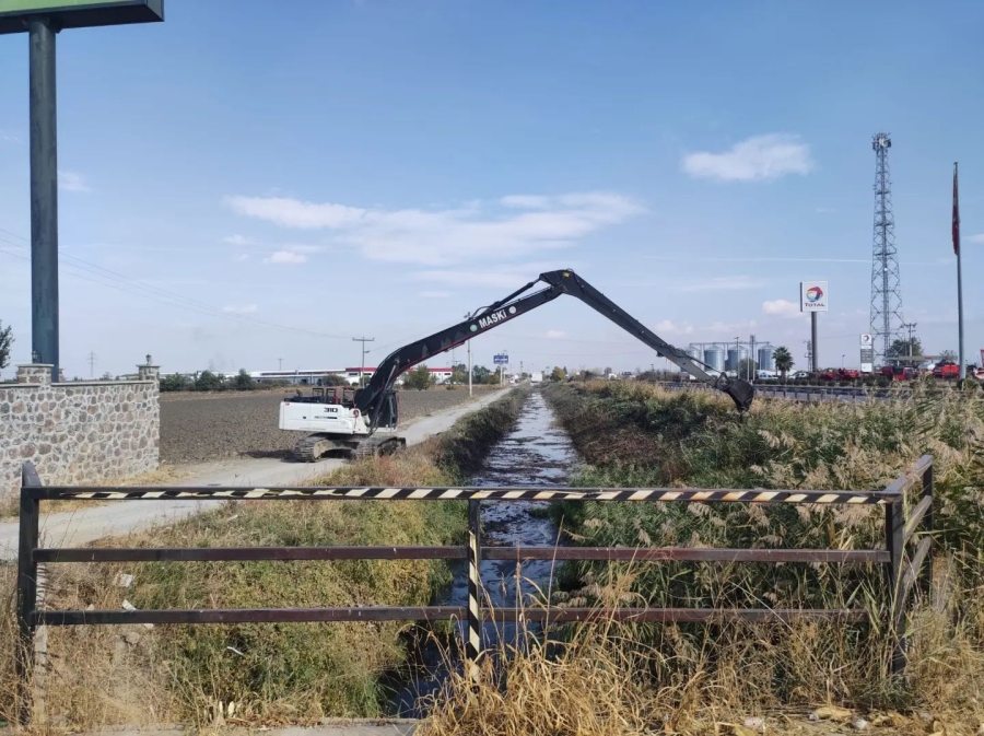 MASKİ İl Genelinde Derelerden 1 Milyon 7 Bin Ton Çöp Çıkardı