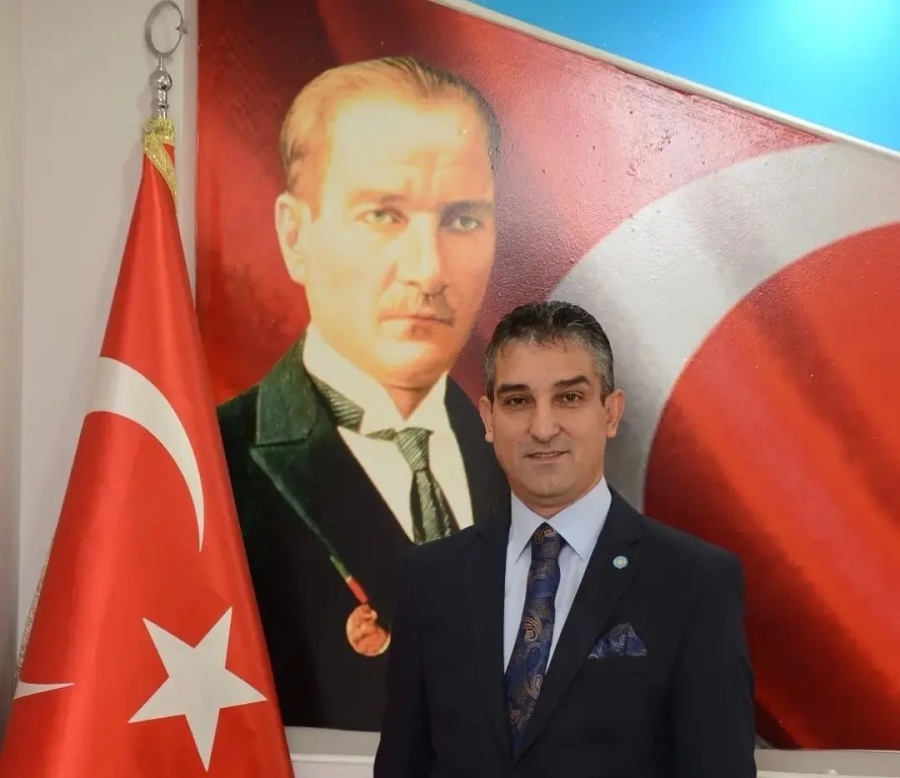   İYİ PARTİ ŞEHZADELER İLÇE BAŞKANI ÇELİK