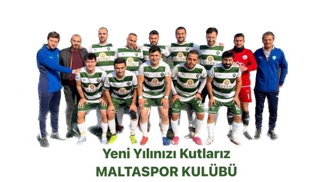 MALTASPOR YENİ YIL KUTLAMA