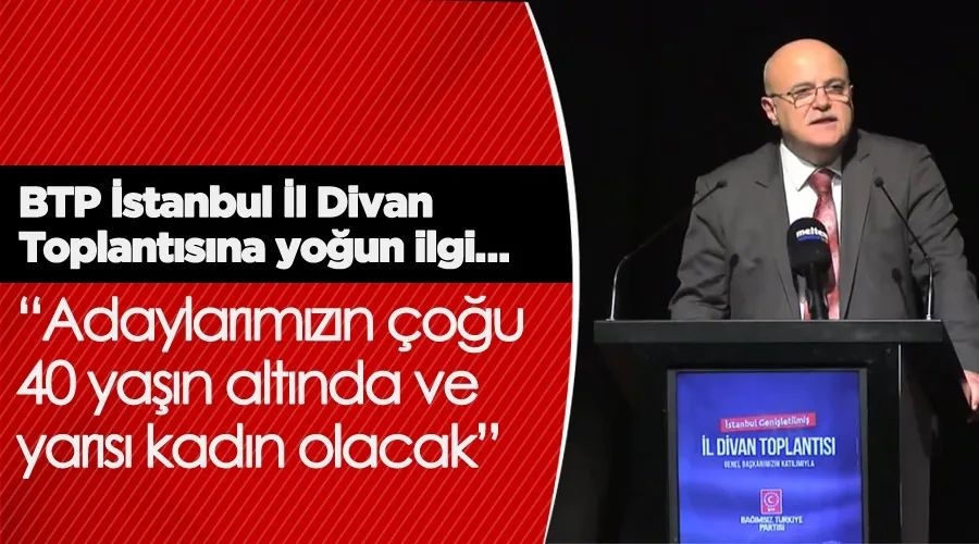  Şengül, Adaylarımızın çoğu 40 yaşın altında ve yarısı kadın olacak