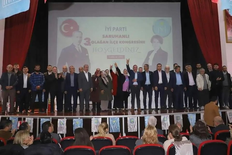 İYİ PARTİ SARUHANLI