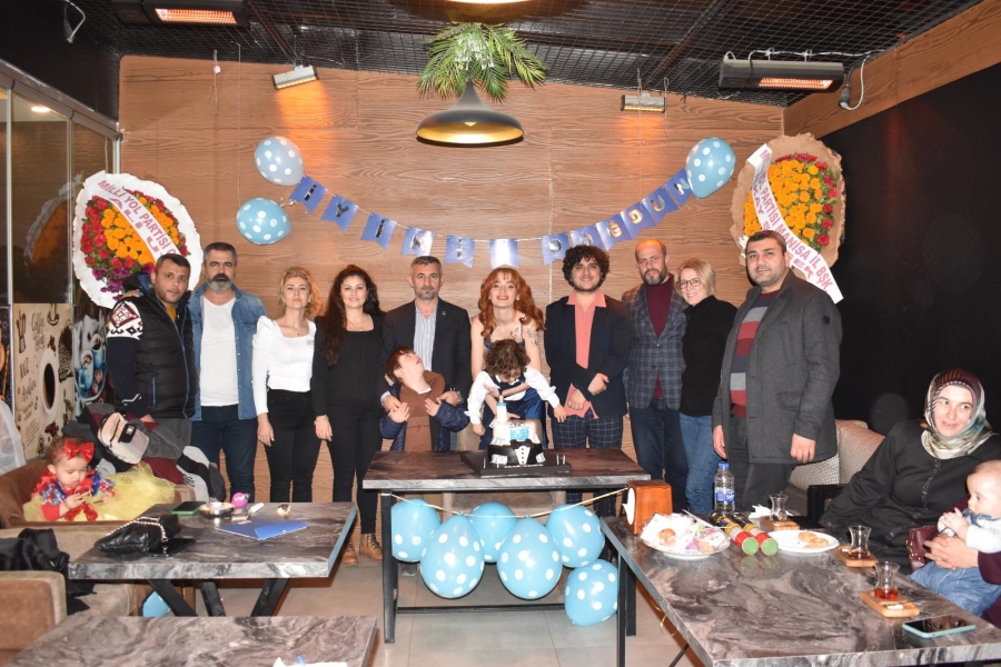MANİSALI SİYASET VE İŞ İNSANLARI DOĞUM GÜNÜNDE BULUŞTU