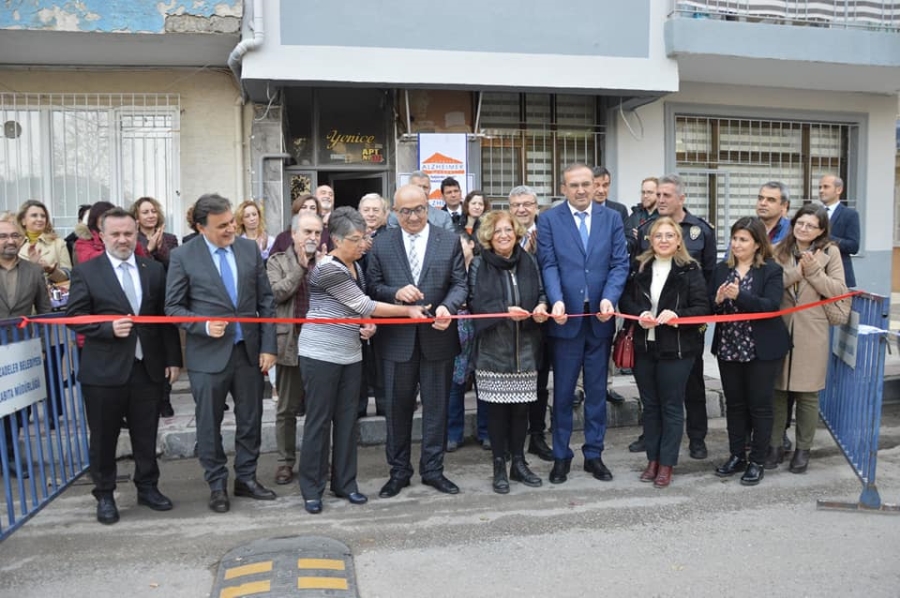 Alzheimer Derneği’nin Manisa Şubesi açıldı