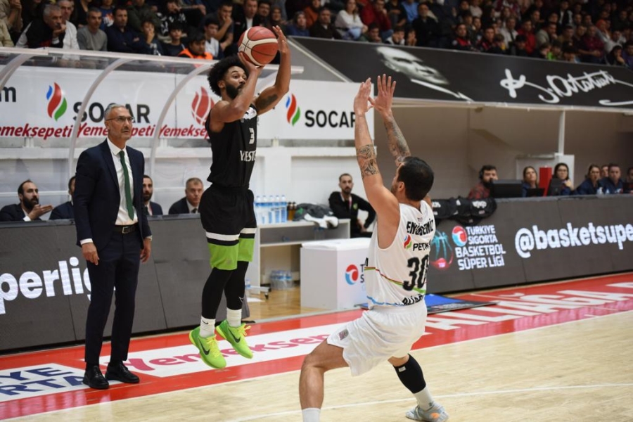ALİAĞA PETKİM- MANİSA BŞBSPOR (84-90)