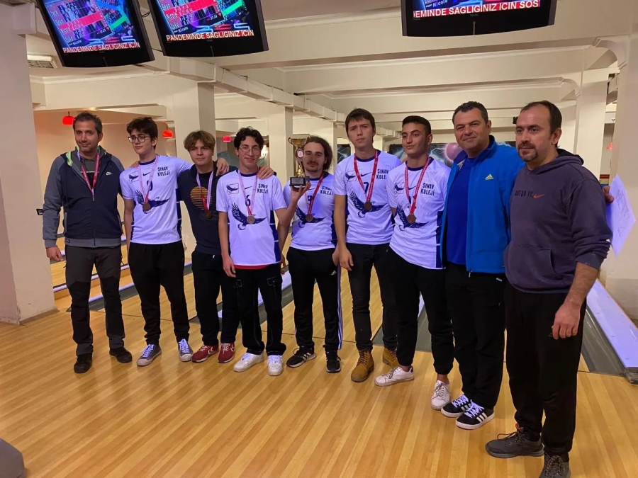 Manisa’da Gençler Bowling İl Birinciliği tamamlandı