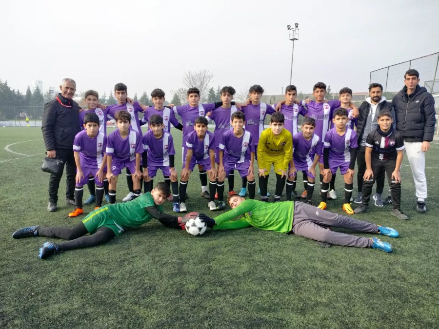 HOROZKÖYSPOR U14 UMUT VERİYOR