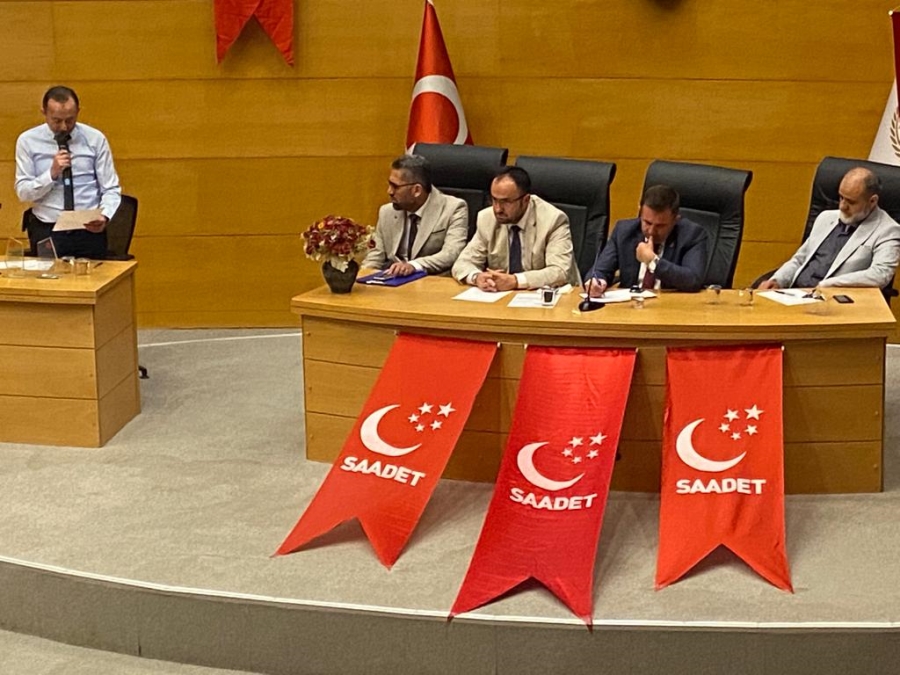 Saadet Partisi  Manisa  İl Divan Toplantısı gerçekleşti