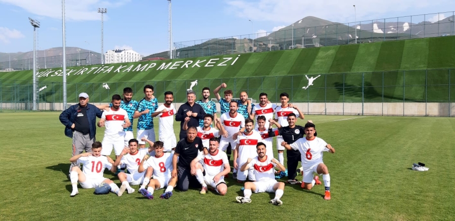 Kayseri amatör futbol İl Karması Türkiye Şampiyonu 