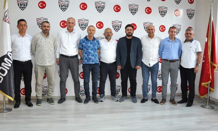SOMASPOR BAŞKAN AYDIN İLE DEVAM DEDİ