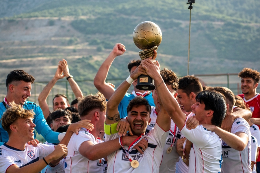 U19 TFF 1. Lig Şampiyonu Altınordu 