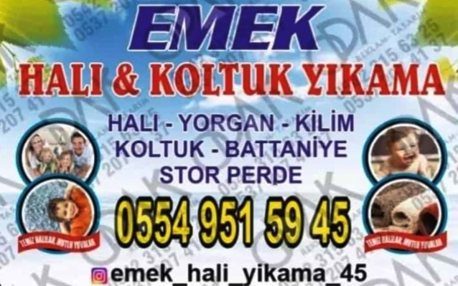 EMEK HALI KOLTUK YIKAMA