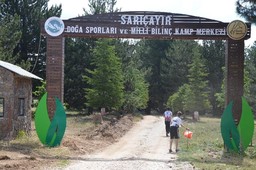 DEMİRCİ AKINCILARI ORYANTİRİNG İL ŞAMPİYONASI TAMAMLANDI