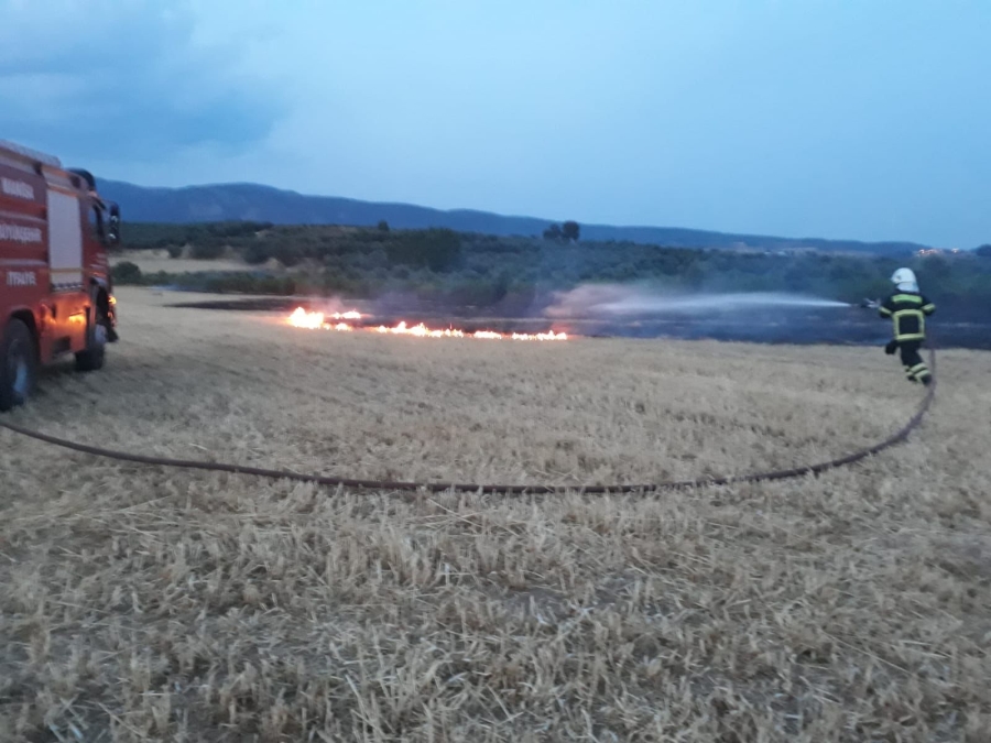 Manisa İtfaiyeden, Anız Yangınlarına Karşı Rakamlarla Uyardı