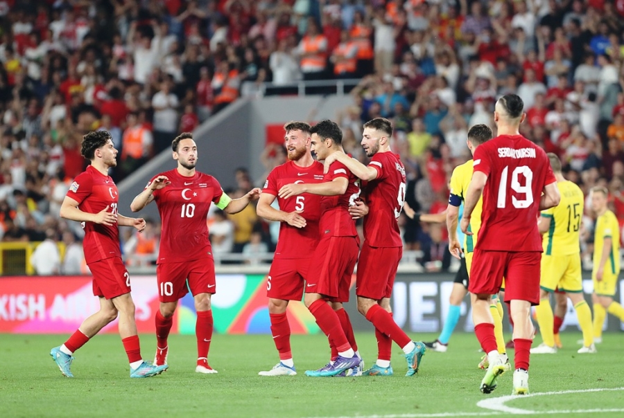 A Milli Futbol Takımı 42.sırada yer aldı