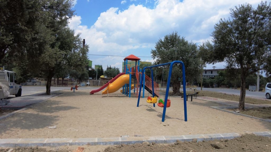  YUNUSEMRE’DEN KAYAPINAR’A YENİ PARK
