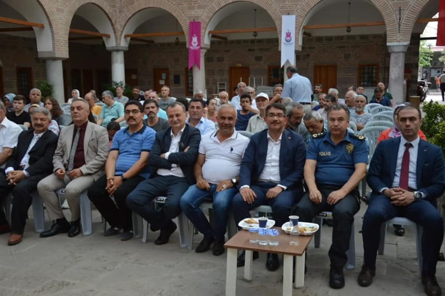 Başkan Çelik Manisa’dan Yunanistan’ı uyardı  