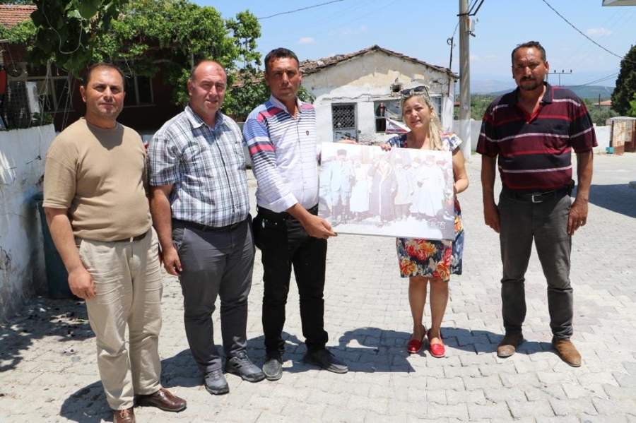 MASKİ ve Büyükşehir’den   Yeni Seçilen  Tirkeş Muhtarına  Hayırlı Olsun Ziyareti