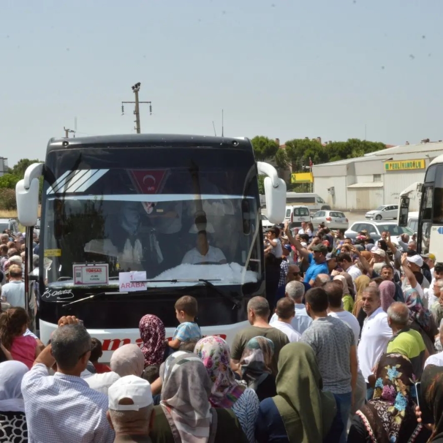 947 Hacı Adayı Manisa